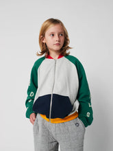 Load image into Gallery viewer, Худі Bobo Choses Color Block zipped

