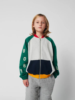 Худі Bobo Choses Color Block zipped