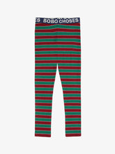 Load image into Gallery viewer, Легінси Bobo Multicolor stripes
