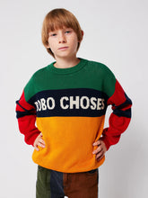 Load image into Gallery viewer, Светр Bobo Choses color block
