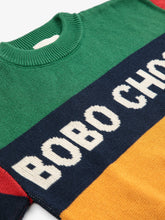 Load image into Gallery viewer, Светр Bobo Choses color block
