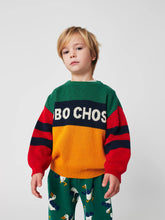 Load image into Gallery viewer, Светр Bobo Choses color block
