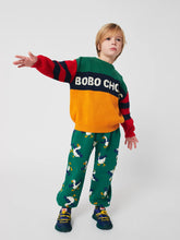 Load image into Gallery viewer, Светр Bobo Choses color block

