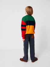 Load image into Gallery viewer, Светр Bobo Choses color block
