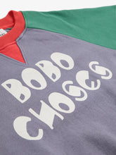 Load image into Gallery viewer, Світшот Bobo Choses color block ranglan
