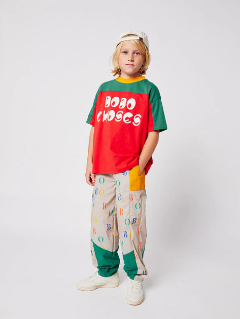 Штани Multicolor Bobo all over tracksuit