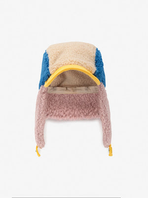 Шапка Bobo Choses color block sheepskin