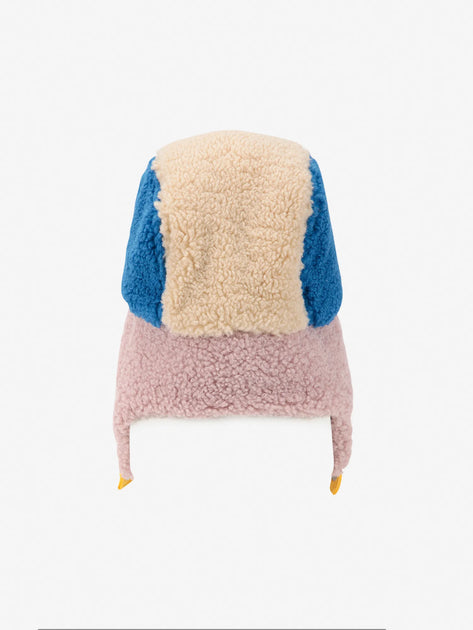 Шапка Bobo Choses color block sheepskin