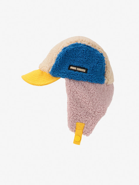 Шапка Bobo Choses color block sheepskin