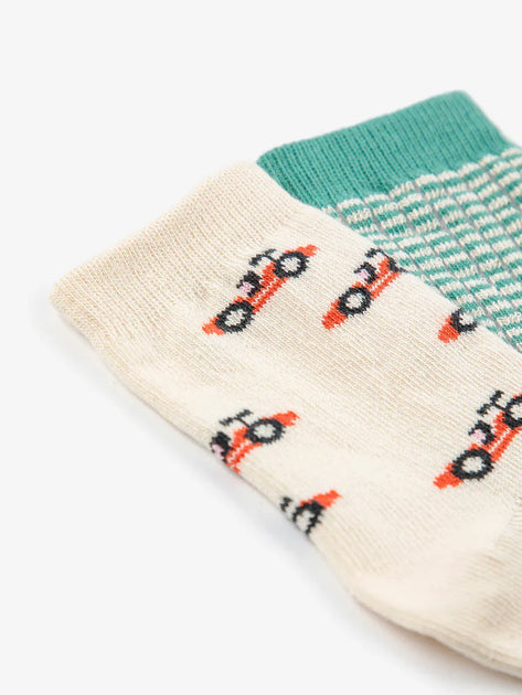 Шкарпетки Race Car all over short