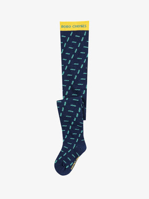Колготки Bobo Choses navy