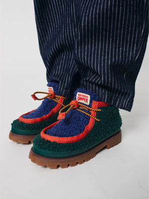 Черевики демісезонні Compas Wallabee sheepskin