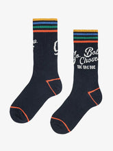 Load image into Gallery viewer, Шкарпетки Go Bobo navy long socks
