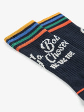 Load image into Gallery viewer, Шкарпетки Go Bobo navy long socks
