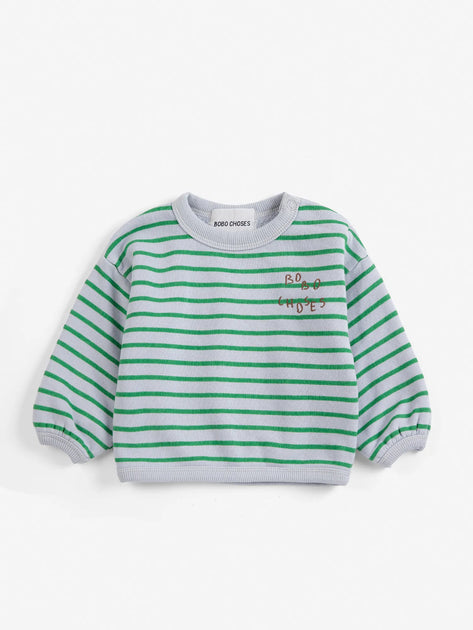 Світшот Bobo Choses stripes