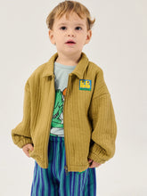 Load image into Gallery viewer, Світшот Booo Bo Choses Tag quilted zipped
