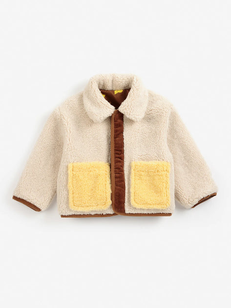 Куртка Pixel Abduction sheepskin reversible
