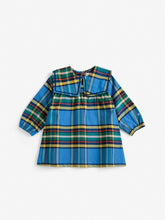 Load image into Gallery viewer, Сукня Plaid all over woven
