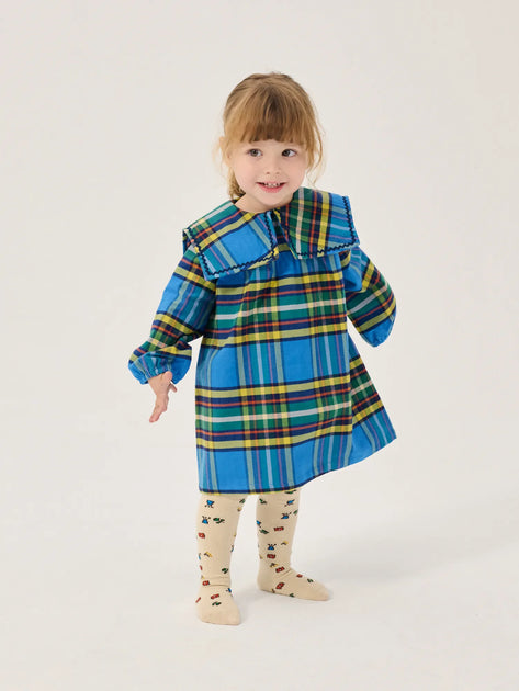 Сукня Plaid all over woven