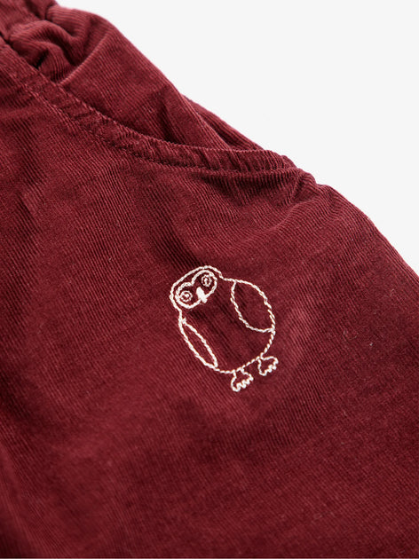 Штани Curious Owl corduroy