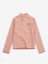 Load image into Gallery viewer, Гольф Energy Flower Stripes turtle neck
