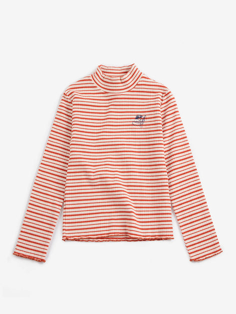 Гольф Energy Flower Stripes turtle neck