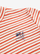 Load image into Gallery viewer, Гольф Energy Flower Stripes turtle neck
