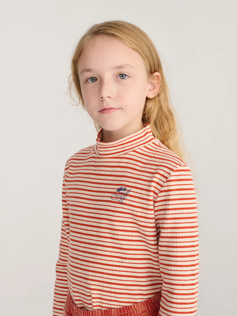 Гольф Energy Flower Stripes turtle neck