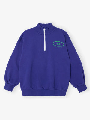 Світшот Mystery BC half zipped