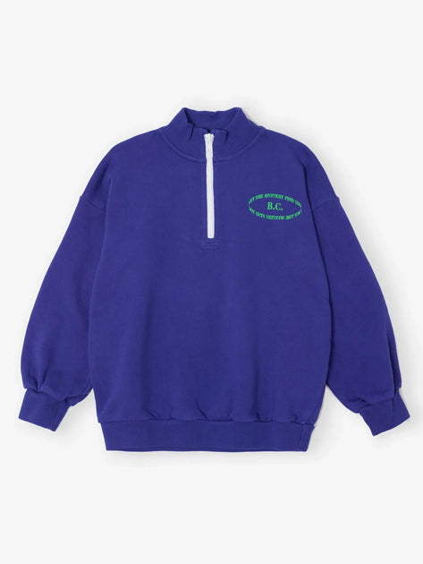 Світшот Mystery BC half zipped