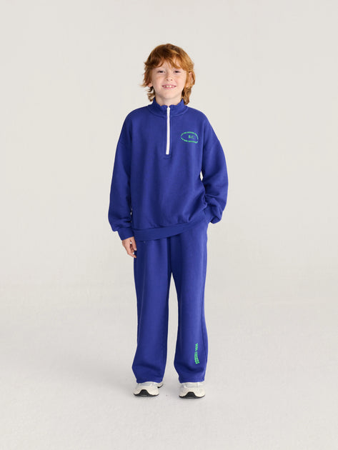 Світшот Mystery BC half zipped