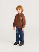 Load image into Gallery viewer, Світшот Beast Tag zipped quilted
