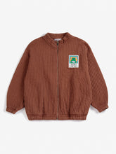 Load image into Gallery viewer, Світшот Beast Tag zipped quilted
