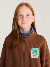 Load image into Gallery viewer, Світшот Beast Tag zipped quilted
