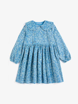 Сукня Sketchy Flowers all over corduroy