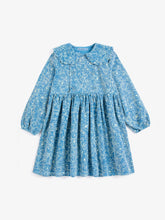 Load image into Gallery viewer, Сукня Sketchy Flowers all over corduroy
