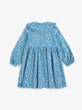 Load image into Gallery viewer, Сукня Sketchy Flowers all over corduroy
