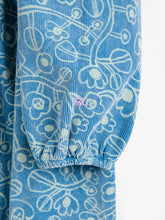 Load image into Gallery viewer, Сукня Sketchy Flowers all over corduroy
