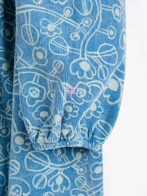 Сукня Sketchy Flowers all over corduroy