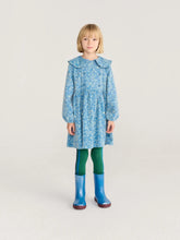 Load image into Gallery viewer, Сукня Sketchy Flowers all over corduroy
