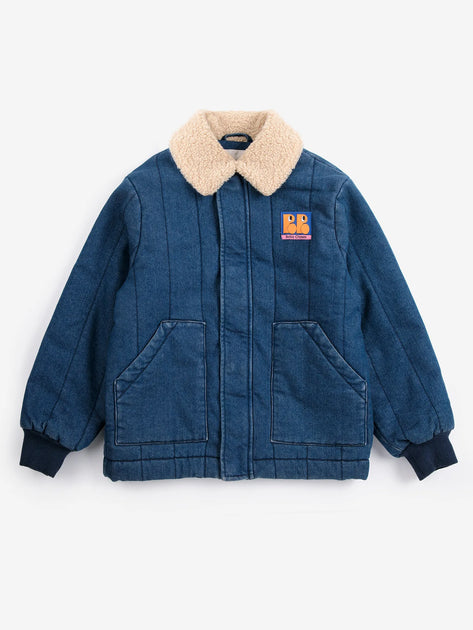 Куртка Booo Bo Choses Tag denim