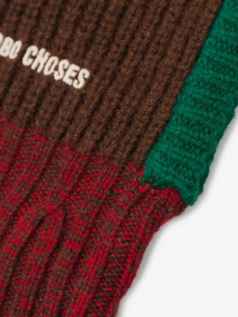 Балаклава Bobo Choses knitted