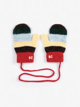 Load image into Gallery viewer, Рукавички Striped knitted
