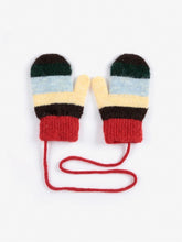 Load image into Gallery viewer, Рукавички Striped knitted
