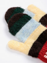 Load image into Gallery viewer, Рукавички Striped knitted
