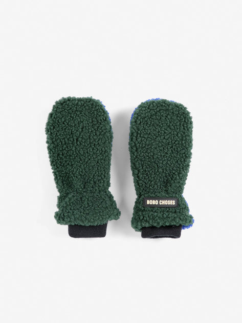 Рукавички Color Block sheepskin