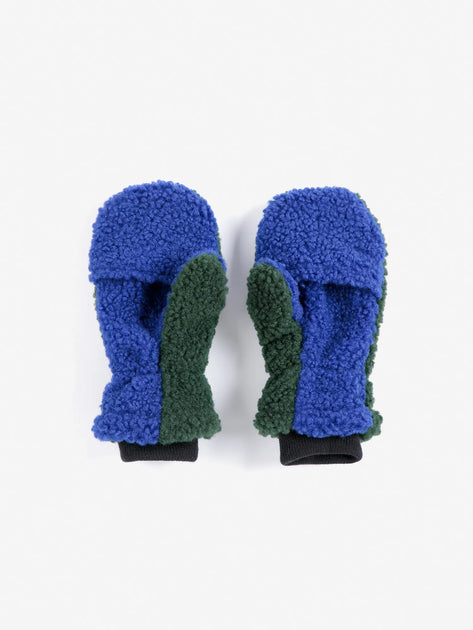 Рукавички Color Block sheepskin