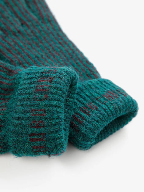Рукавички Bobo Choses stripes knitted