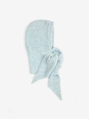 В'язаний шарф з капюшоном Knitted hooded