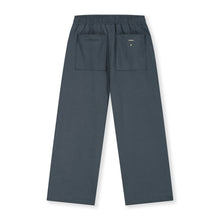 Load image into Gallery viewer, Loose straight trousers Blue grey
